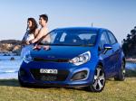 Kia Rio 5-Door 2011 года (AU)